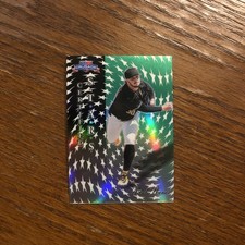 paul skenes 2025 Panini Crusade Certified Stars Green Prizm Parallel #d 164/249