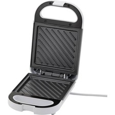 Judge Mini Toastie Maker 600W Non-Stick Single Sandwich Easy Clean White JEA102