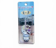 De colección Sanrio Hello Kitty Mascota Gotochi Trenzado Béisbol Teléfono Celular Dije