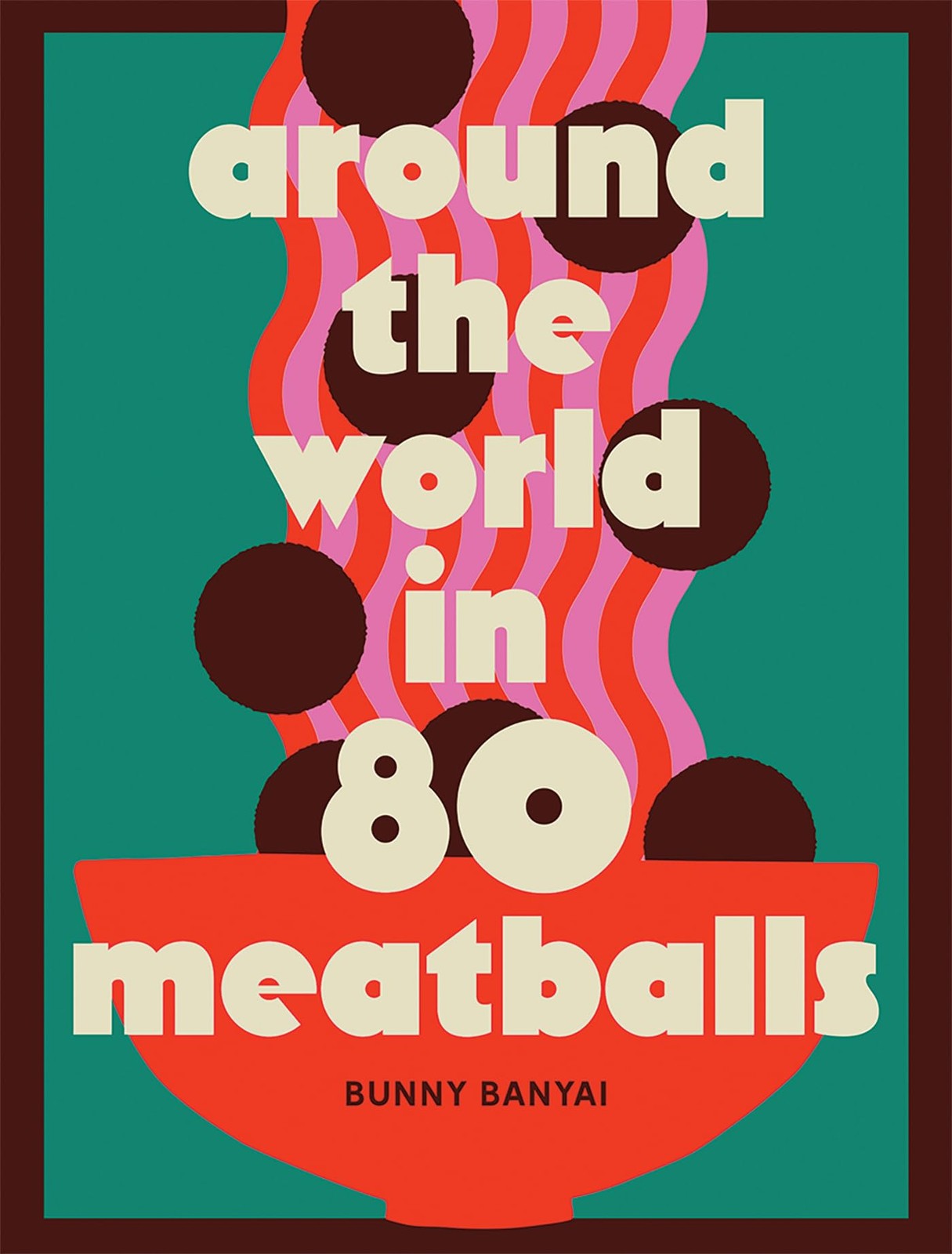 Around the World in 80 Meatballs by Bunny Banyai (HB 2025) - Image 5