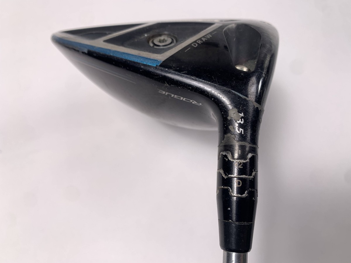 Callaway Rogue Draw Driver 13.5* Aldila Quaranta 40g Ladies RH | eBay