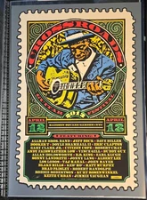 Rare 2013 Eric Clapton Crossroads Festival Poster