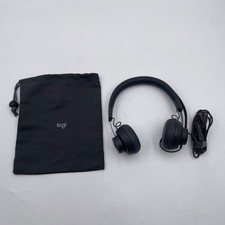Logitech Zone 750 Wired On-Ear Headset Graphite