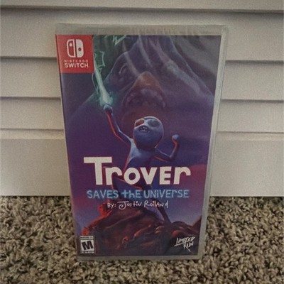 Limited Run Games Trover Saves the Universe Nintendo Switch M