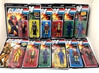 Super 7 G.I . Joe Reaction Figure Lot of 12 Brand New Sealed Action Figure Toy's