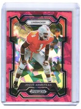 2024 Jessie Armstead Prizm Draft Red Ice Prizm #93 (H2575) $6 MAX SHIP