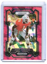2024 Jessie Armstead Prizm Draft Red Ice Prizm #93 (H2575) $6 MAX SHIP