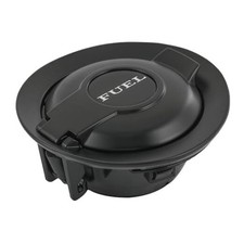 Fuel Gas Door Vapor Edition Matte Replacement for 2008-2023 Dodge Black