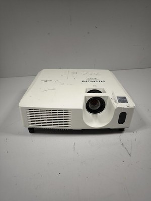 Hitachi CP-WX3014WN LCD Projector - For Parts, Not Tested | eBay
