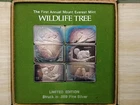 Mt. Everest, Wildlife Tree,  6 Troy ozs. .999 Fine Silver