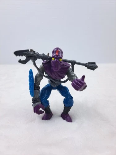 1988 Vintage Teenage Mutant Ninja Turtles FOOT SOLDIER figure TMNT