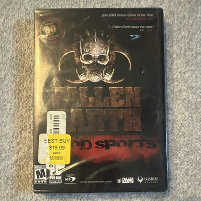 Icarus Studios Fallen Earth: Blood Sports PC DVD-ROM M Mature