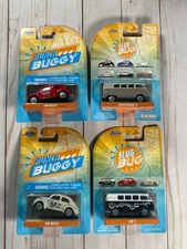 Lot Of 4 JADA Punch Buggy Slug Bug VW Beetle, T1, Volkswagen T1 #G