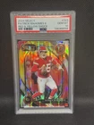 2024 Panini Select Patrick Mahomes II #223 PSA 10 Red & Yellow Shock Prizm Gem