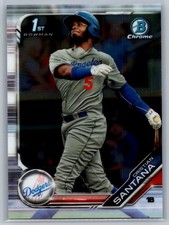 2019 Bowman #BCP-134 Cristian Santana Chrome Prospects *ZC
