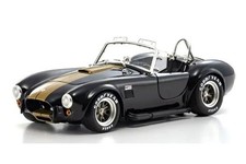 KYOSHO ORIGINAL 1/18scale 1965 Shelby Cobra 427S/C Black/Gold [No.KS08048BKG]