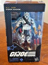 131 -Hasbro GI Joe Classified Series Storm Shadow 6 Action Figure F4019