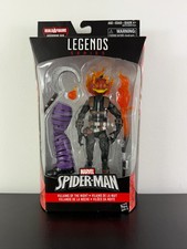 Marvel Legends Jack O'Lantern Spider-Man 6 Figure Absorbing Man BAF Hasbro NIB