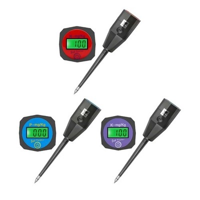 USB Powered Soil NPK Detectors Soil Tester Potassium Meter for Precise Testing