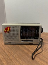 Borg Johnson 12 Band FM Radio TV Receiver MW SW 1-9 Receiver HS -912R.