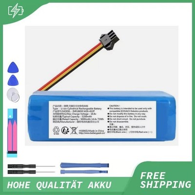 Neue 5200mAh 14.4V Batterie für BYD INR1865 M26-4S2P Batterie Batterie