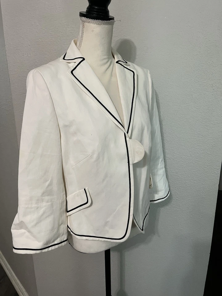 Akris Punto女式12码西装夹克 — 第 2/4 张图片