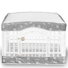 Thinmuhand 2 Pack Dog Playpen Cover And Bottom Pad Fits For 36 Inch 4 Panels