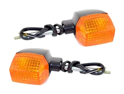 2x clignotants Arrière pour KAWASAKI GPZ 500, KL 650, ZX-7R, ZX-7RR, ZXR 400 750 - Photo 1/4