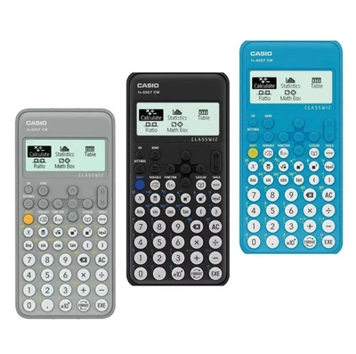 Casio FX-83GT CW ClassWiz Scientific Calculator GCSE School Exams (FX-83GTCW)