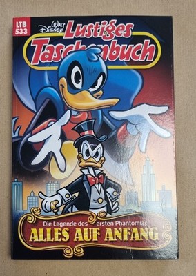 Lustiges Taschenbuch - LTB 533 - Alles auf Anfang