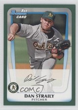 2011 Bowman Prospects Retail Green 31/450 Dan Straily #BP53 0g4