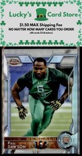 2015 Topps Chrome #175 Paul Dawson Refractor Rookie