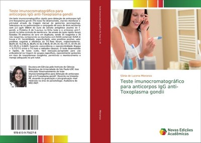 Teste imunocromatográfico para anticorpos IgG anti-Toxoplasma gondii Sônia de Lu