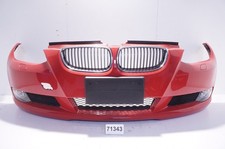 BMW 3er E92 E93 Stoßfänger Stoßstange vorne KARMESIN ROT (A61)
