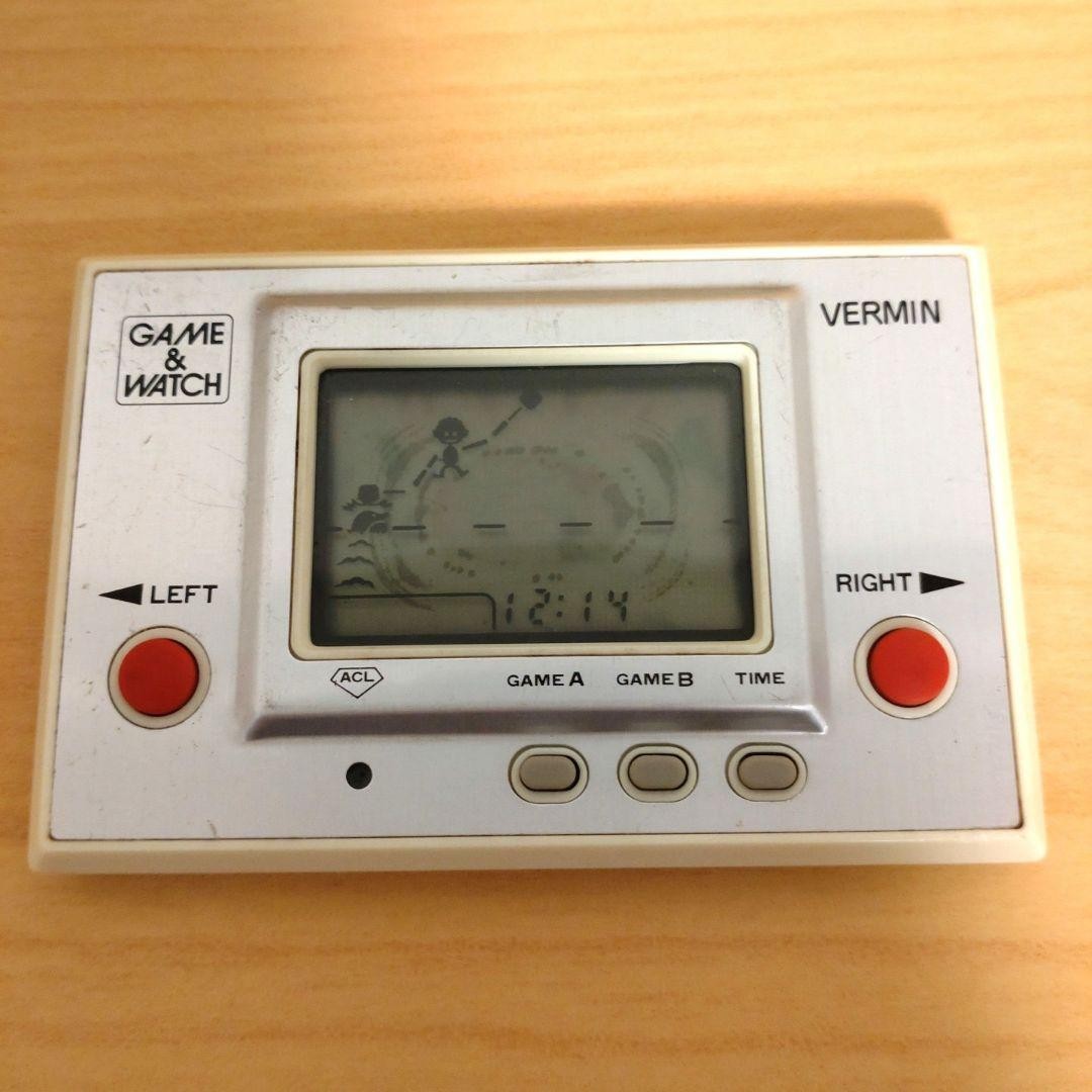 ゲームウォッチ VERMIN Game Watch Vermin | eBay