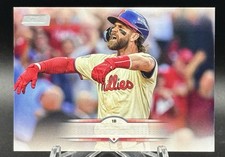 2025 Topps Stadium Club Bryce Harper #126 No Name No Logo Misprint Error SSP 