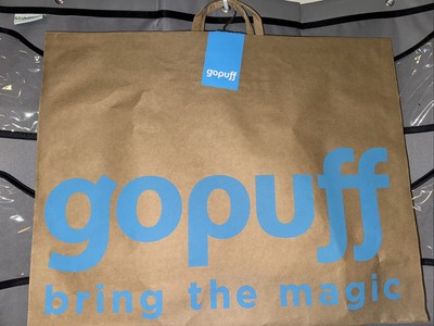 Original Go Puff Paper Bag Brown