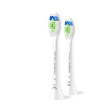 Open Box- Philips Sonicare Genuine W DiamondClean Replacement Heads  2 count 