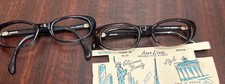 VINTAGE 50/60s ARTLINE ROZIN OPTICAL NEW CAT EYE FRAME GLASSES Lot 2
