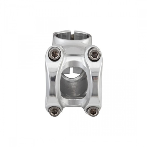Origin8 Pro Fit Stem Bar 31.8mm 70mm +/-6 Deg Silver Aluminum Road / Mountain - Picture 3 of 6