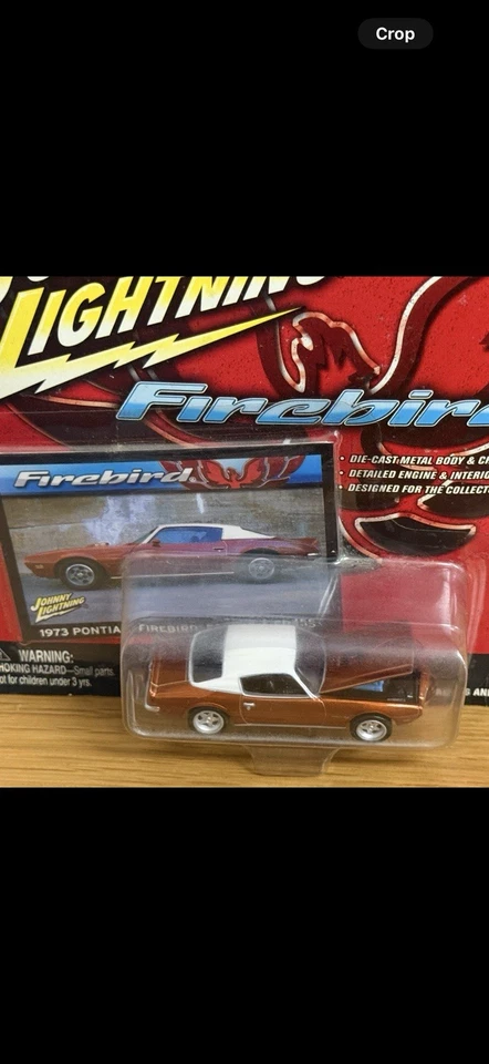 Pontiac Firebird Formula SD455 1973 raro difícil de encontrar cobre metálico techo blanco Foto 2 de 4