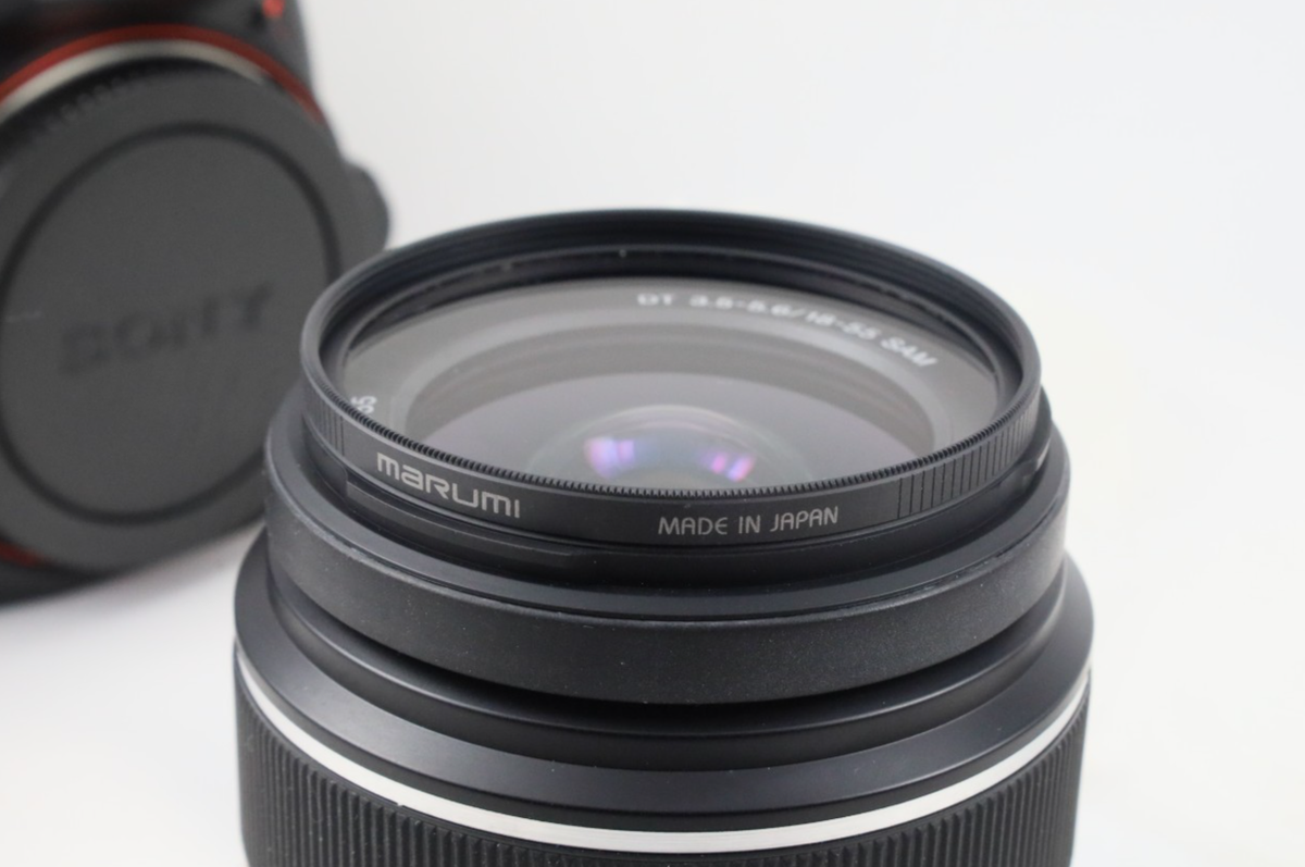 SONY Alpha A55 SLT-A55V w/18-55mm Lens ONLY 980 Shots Tested