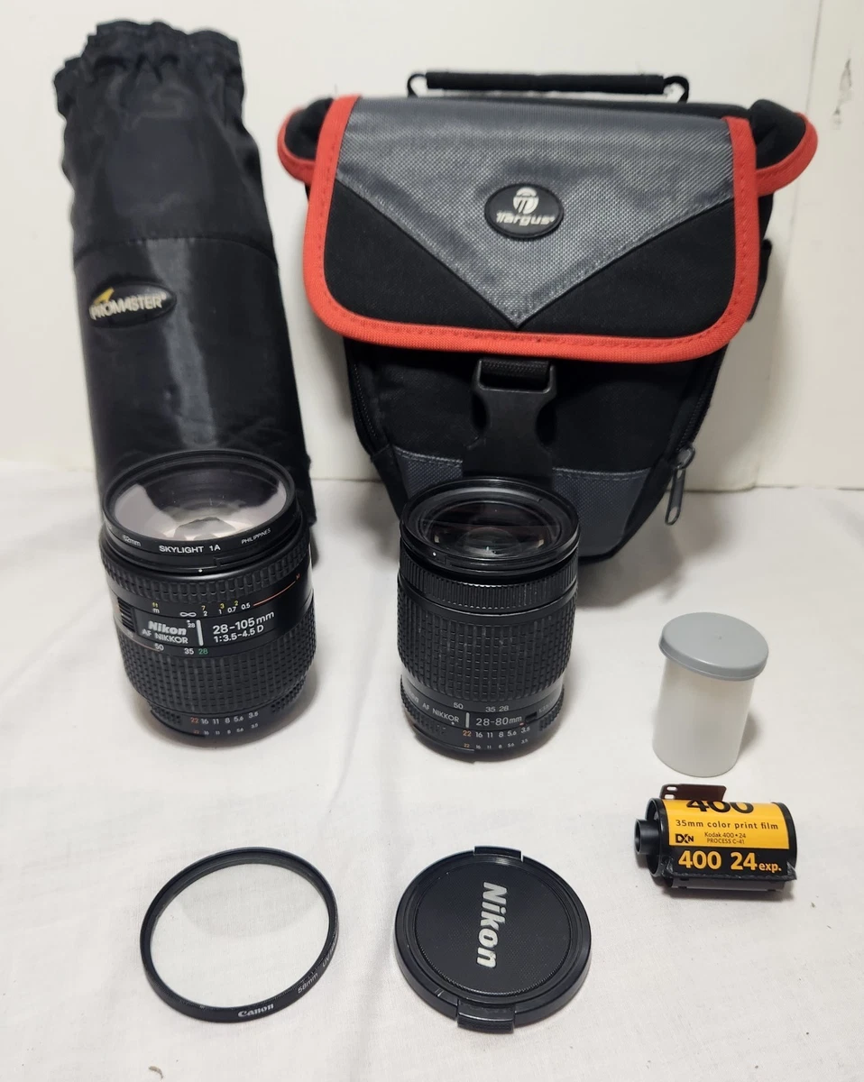 Nikon NIKKOR 28-105mm Focal Camera Lenses for sale | eBay