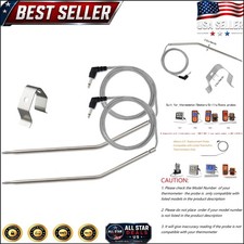 Versatile Stainless Steel Replacement Probes for Thermopro Famili Thermometers