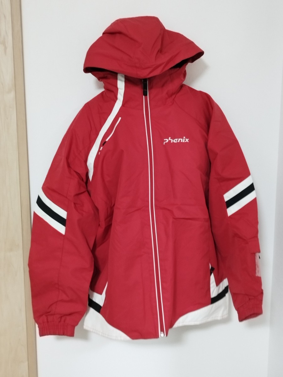 ぶたまろ⭐︎Phenix 赤 スキーウェア セット　160サイズ ぶたまろ⭐︎Phenix 赤 スキーウェア セット 160サイズ KIDS