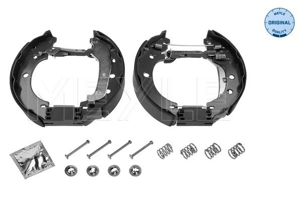 Mâchoires de frein arrière Meyle 16-14 533 0024/K kit freinage tambour OE 44060-00QAG