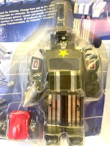 Rare Vintage Bootleg Gobots ransformers Machine Robo ko
