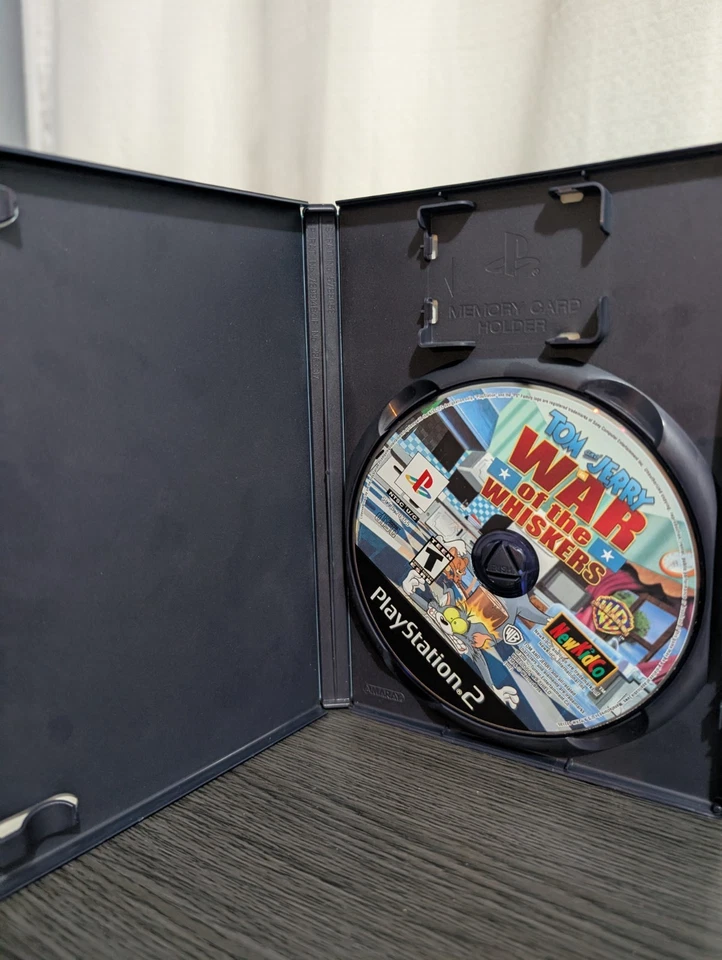 Tom and Jerry: War of the Whiskers PlayStation 2 Foto 3 de 3