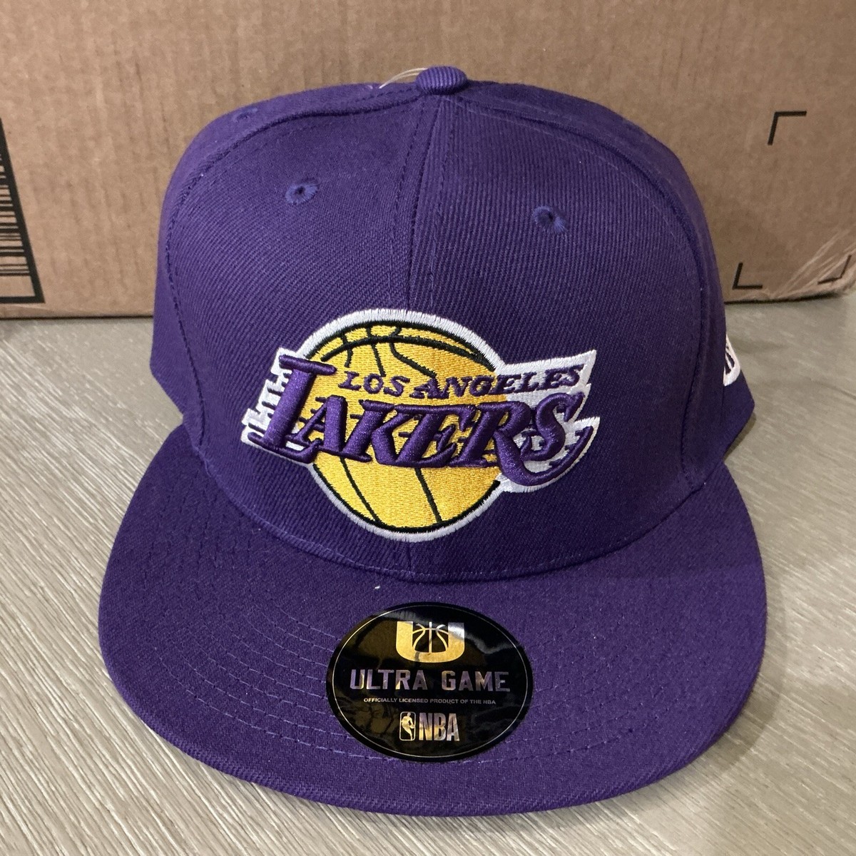 Los Angeles Lakers キャップ 紫 ULTRA GAME Ultra Game Los Angeles Lakers Snapback Hat Purple | eBay