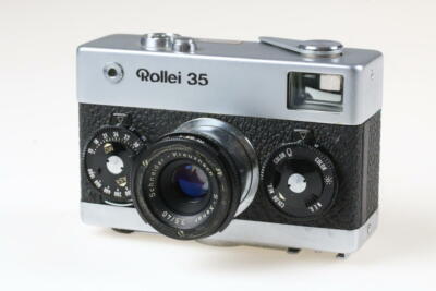 ROLLEI 35 mit S-Xenar 40mm f/3,5 - SNr: 6011882 | eBay
